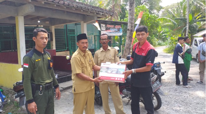 Pengawasan Keamanan Satlinmas Hargorejo